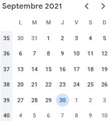 Screenshot_2020-07-23 Google Agenda - Semaine du 27 septembre 2021